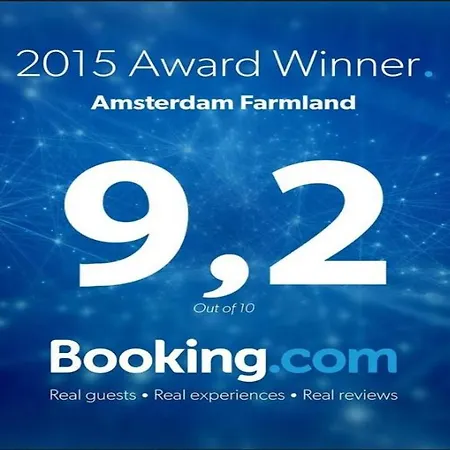 ベッド・アンド・ブレックファスト ファームランド アムステルダム